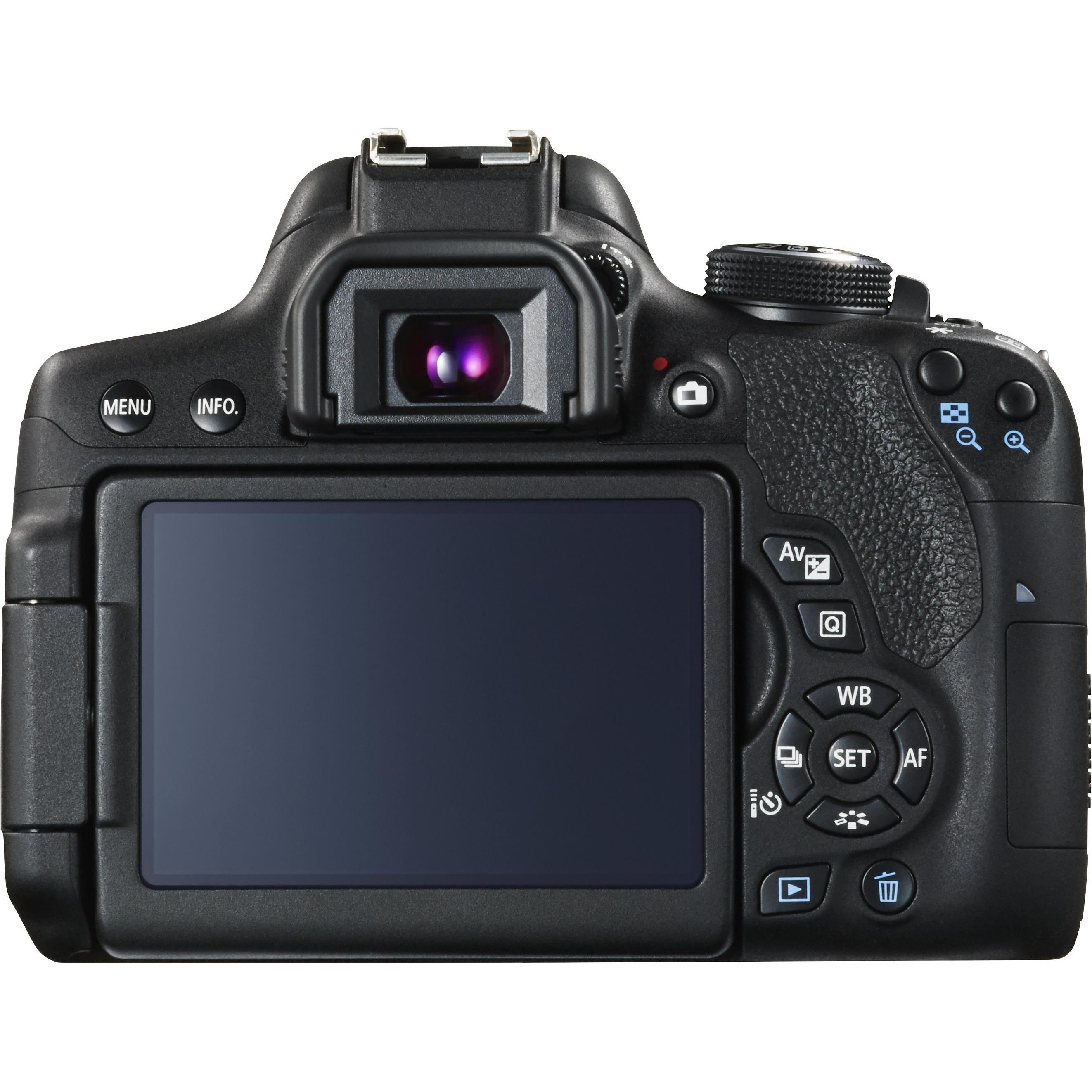 Canon EOS 750D Kit - buy at Digitec